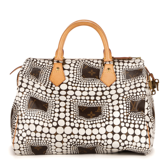 Louis Vuitton Handbags - Louis Vuitton Ltd. Ed. Yayoi Kusama Town Speedy 30